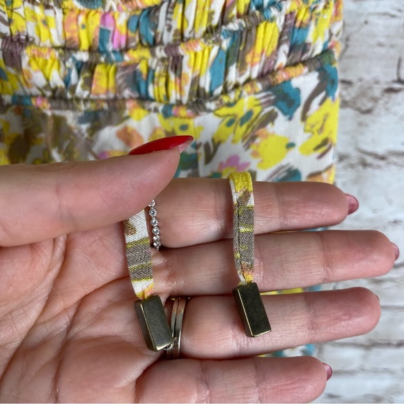 Free People Forget Me Not floral mini dress size 2 - Picture 5 of 10